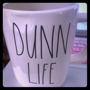 Rae Dunn DUNN LIFE coffee mug